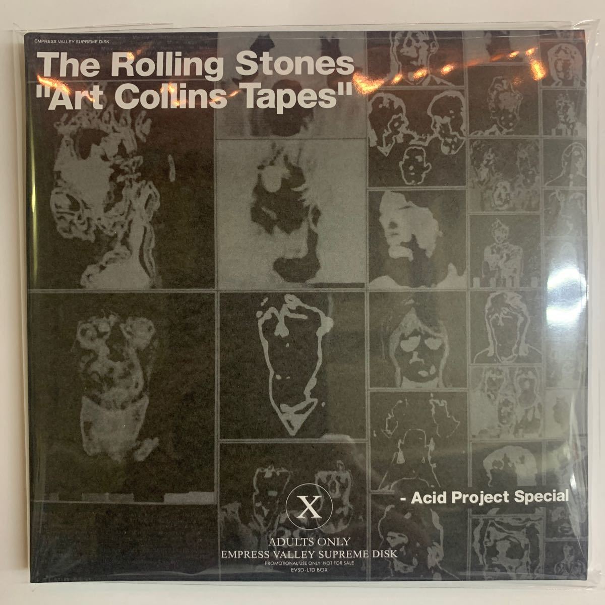 THE ROLLING STONES / Art Collins Tapes Acid Project Special Version (4CD)