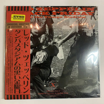 LED ZEPPELIN / BLACK FRIDAY TAMPA STADIUM 1977 promo version (2CD)