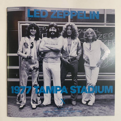 LED ZEPPELIN / BLACK FRIDAY TAMPA STADIUM 1977 promo version (2CD)