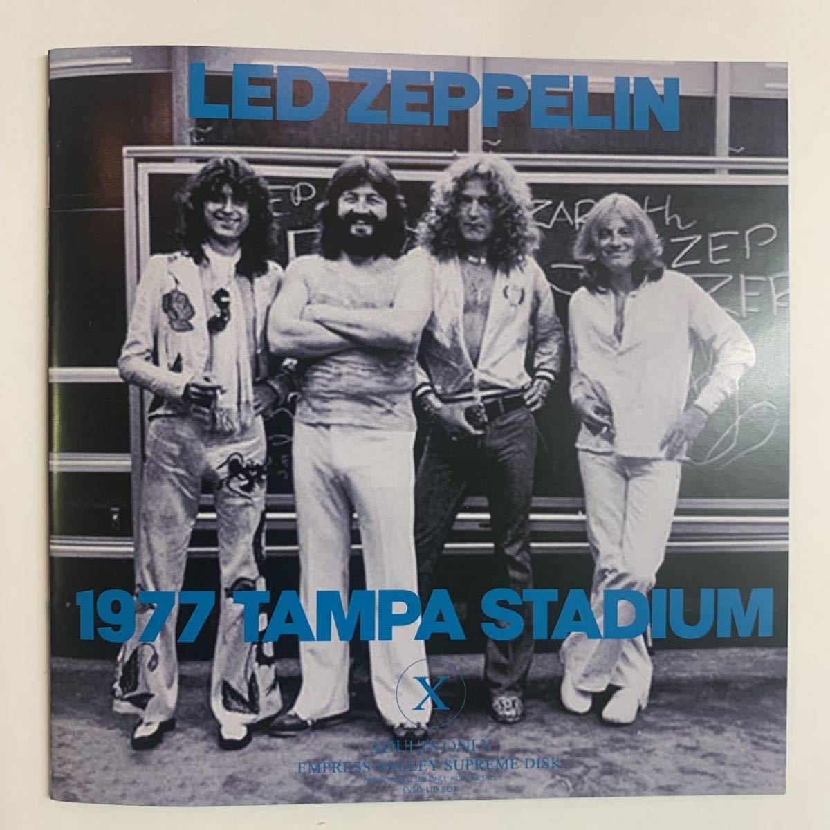 LED ZEPPELIN /  THUNDER STORM TAMPA STADIUM 1977 promo version (2CD)