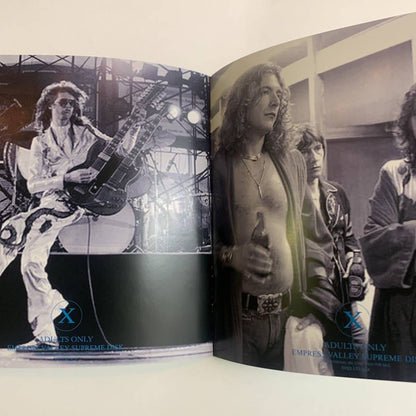 LED ZEPPELIN /  THUNDER STORM TAMPA STADIUM 1977 promo version (2CD)