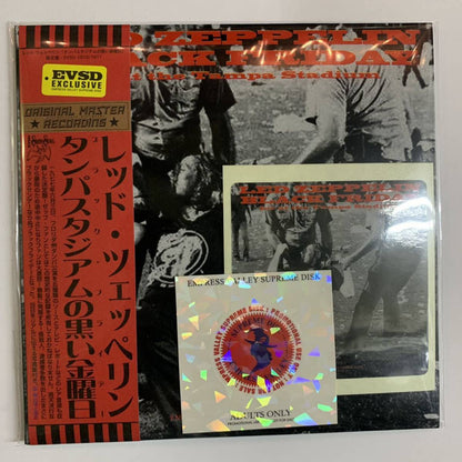 LED ZEPPELIN / BLACK FRIDAY TAMPA STADIUM 1977 promo version (2CD)