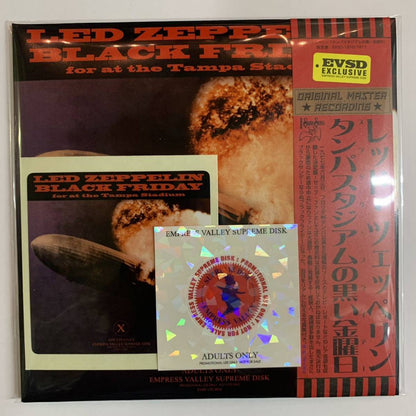LED ZEPPELIN / BLACK FRIDAY TAMPA STADIUM 1977 airship version (2CD)