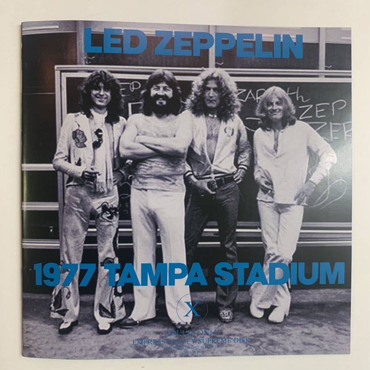 LED ZEPPELIN / BLACK FRIDAY TAMPA STADIUM 1977 airship version (2CD)
