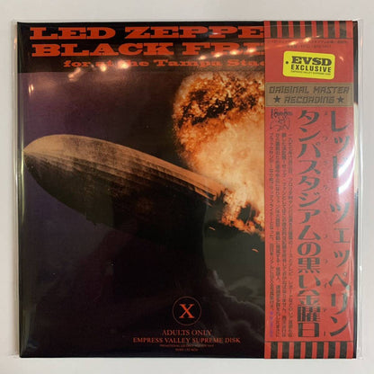 LED ZEPPELIN / BLACK FRIDAY TAMPA STADIUM 1977 airship version (2CD)