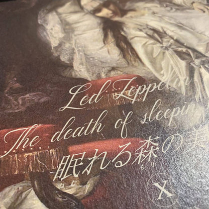LED ZEPPELIN / THE DEATH OF SLEEPING BEAUTY (6CD BOX)