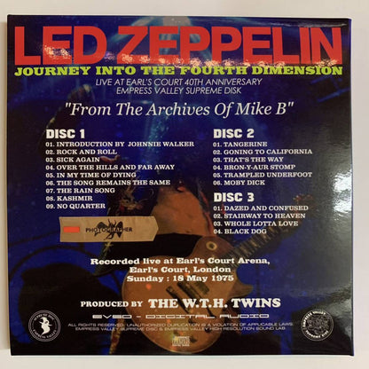LED ZEPPELIN / THE DEATH OF SLEEPING BEAUTY (6CD BOX)