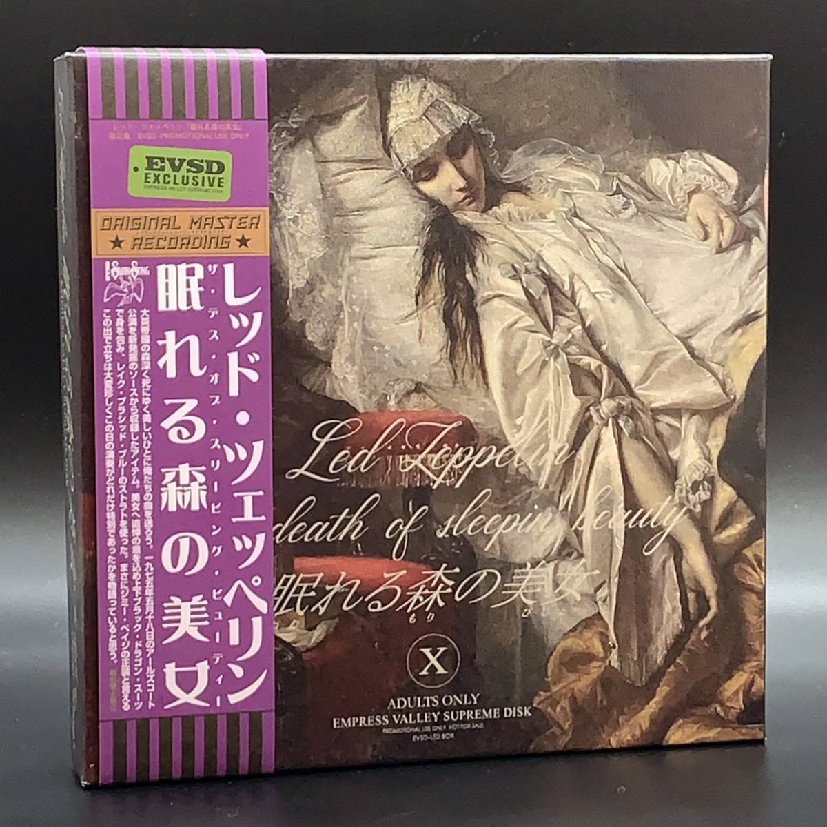 LED ZEPPELIN / THE DEATH OF SLEEPING BEAUTY (6CD BOX)