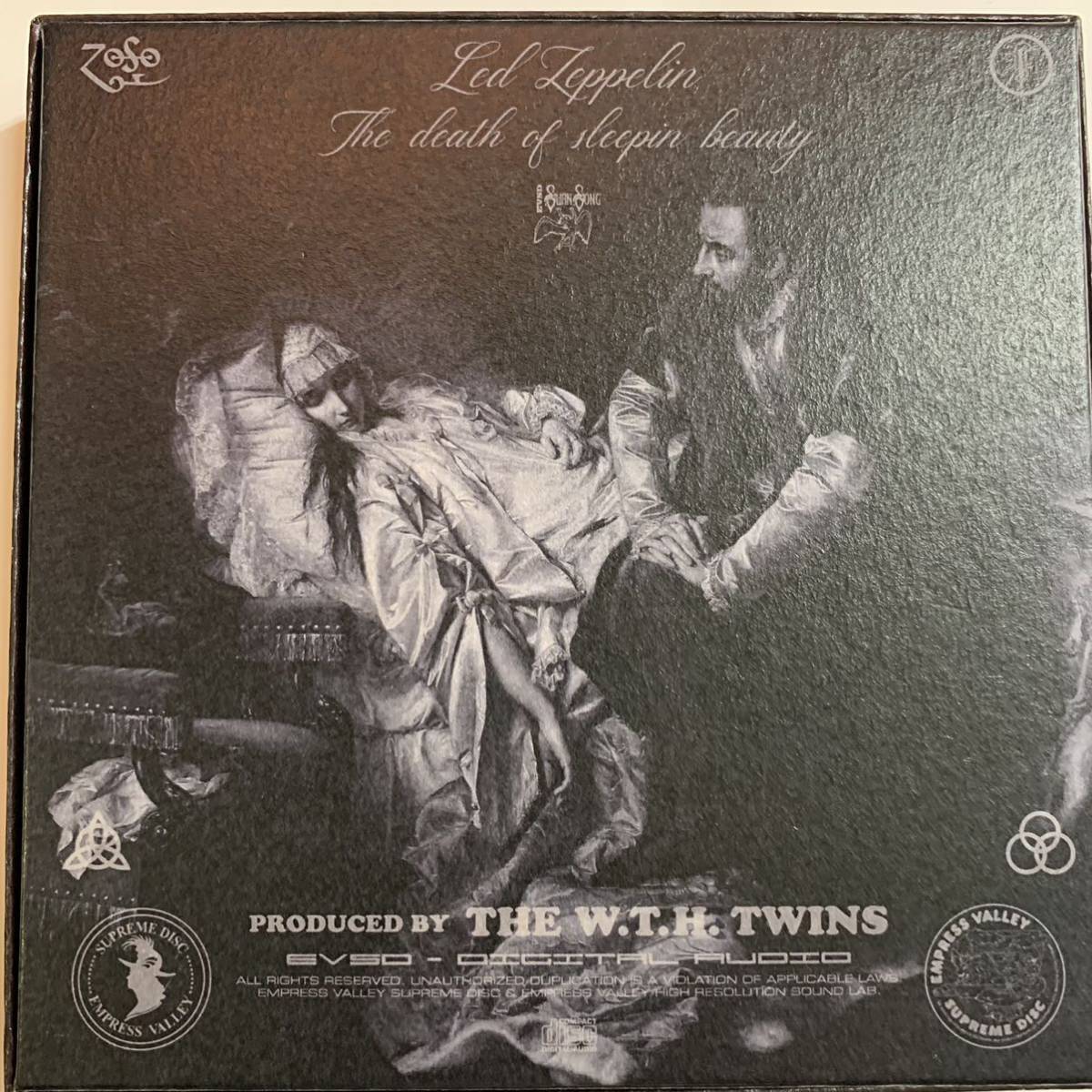 LED ZEPPELIN / THE DEATH OF SLEEPING BEAUTY (6CD BOX)
