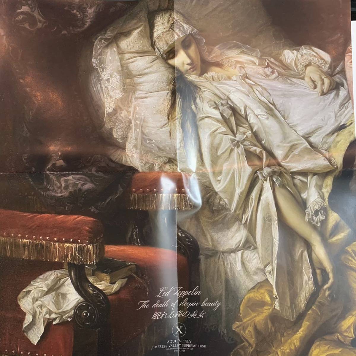 LED ZEPPELIN / THE DEATH OF SLEEPING BEAUTY (6CD BOX)