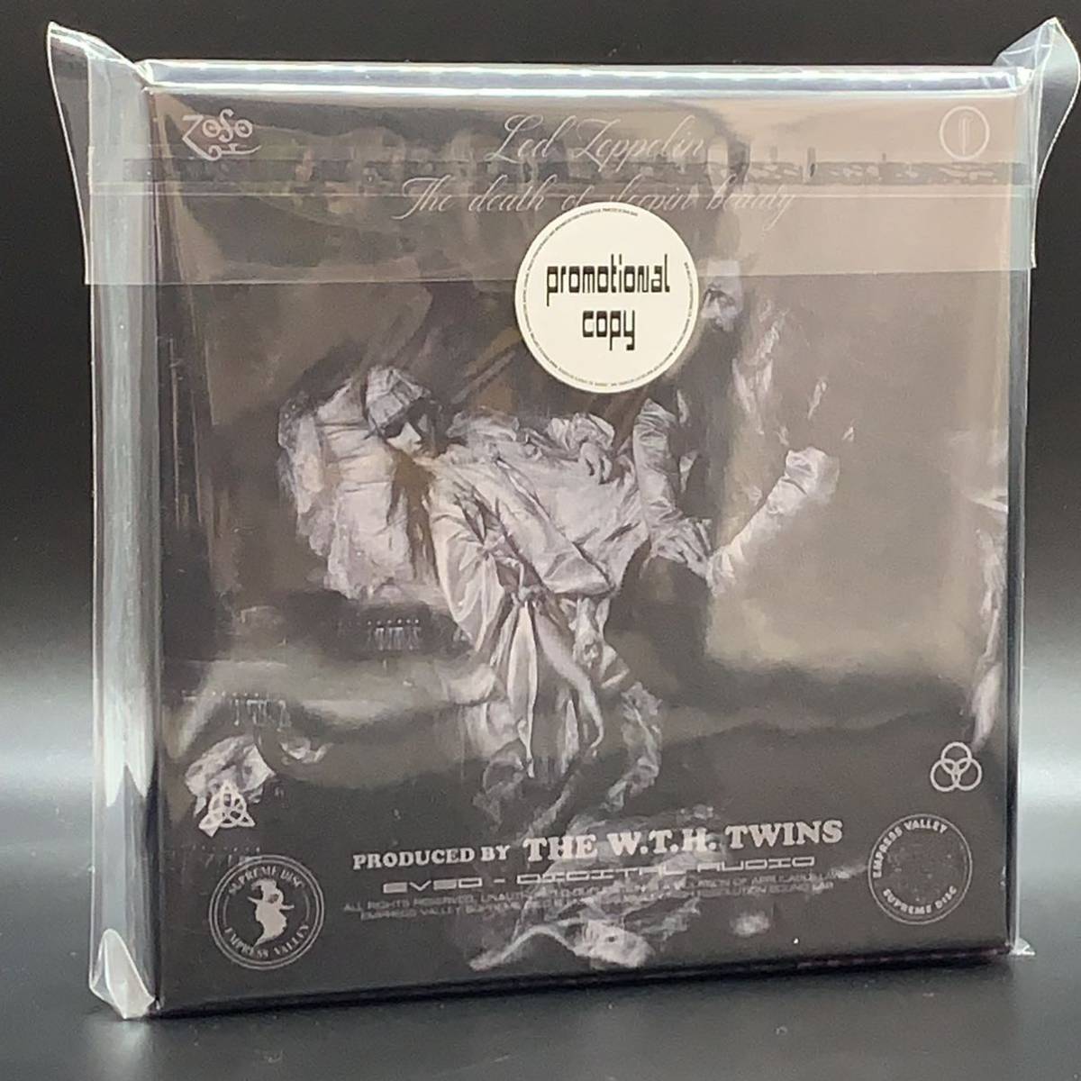 LED ZEPPELIN / THE DEATH OF SLEEPING BEAUTY (6CD BOX)