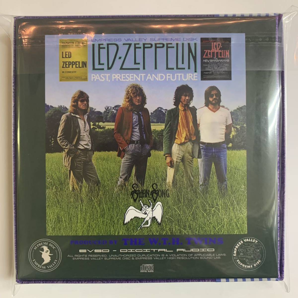 LED ZEPPELIN / KNEBWORTH '79 + PAST, PRESENT AND THE FUTURE (13CD