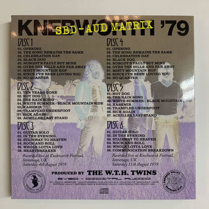 LED ZEPPELIN / KNEBWORTH ‘79 + PAST, PRESENT AND THE FUTURE (13CD BOX)