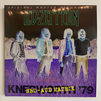 LED ZEPPELIN / KNEBWORTH ‘79 + PAST, PRESENT AND THE FUTURE (13CD BOX)