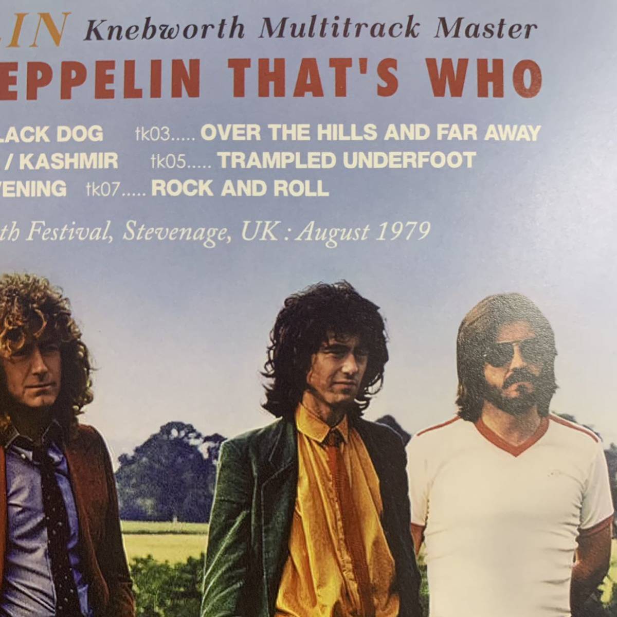 洋楽 LED ZEPPELIN PAST, PRESENT AND FUTURE Led Zeppelin Past, Present And Future LP Unreleased Promo Rarest