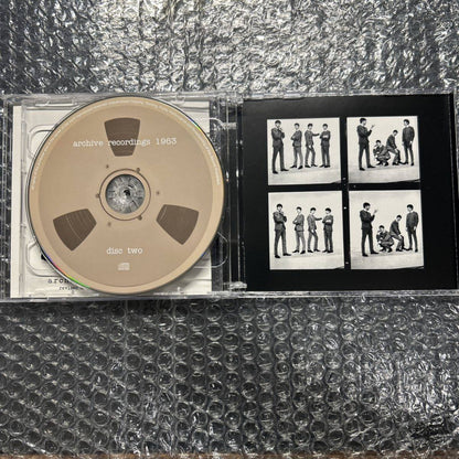 The Beatles / Archive Recordings 1963 Collector's Edition 2CD Factory Silver Discs