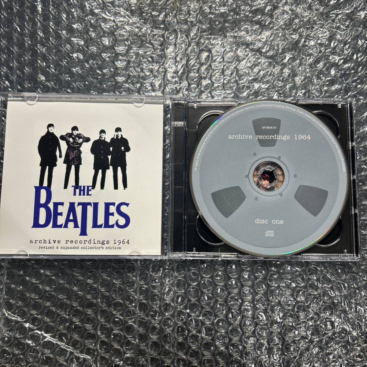 The Beatles ARCHIVE RECORDINGS 1964 Collector's Edition 2CD Revised & Expanded