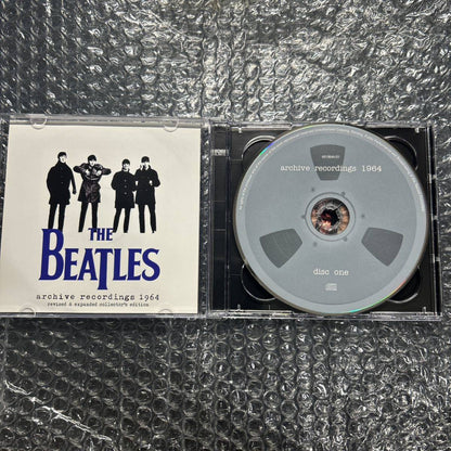 The Beatles ARCHIVE RECORDINGS 1964 Collector's Edition 2CD Revised & Expanded