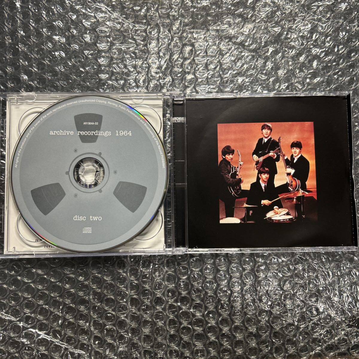 The Beatles ARCHIVE RECORDINGS 1964 Collector's Edition 2CD Revised & Expanded