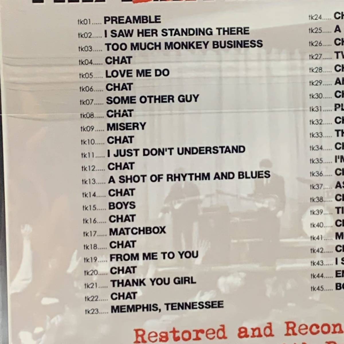 THE BEATLES / SCHOOL GIG deluxe edition (1CD+Bonus EP)