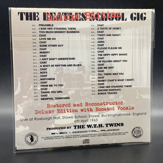 THE BEATLES / SCHOOL GIG deluxe edition (1CD+Bonus EP)