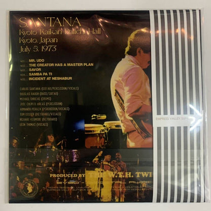 SANTANA / LOTUS KYOTO (1CD) Empress Valley