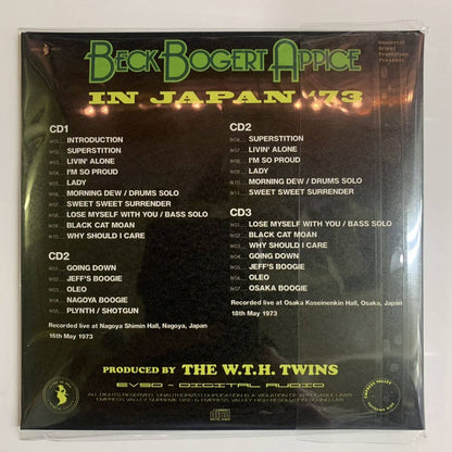 BECK, BOGERT & APPICE / BBA / LIVE IN JAPAN '73 (7CD BOX SET)