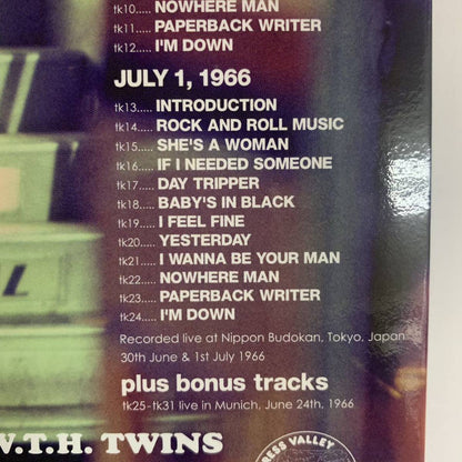 THE BEATLES / HELLO, GOODBYE The Beatles in Tokyo 1966 (1CD)
