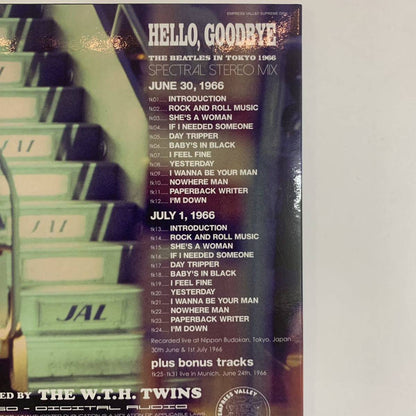 THE BEATLES / HELLO, GOODBYE The Beatles in Tokyo 1966 (1CD)