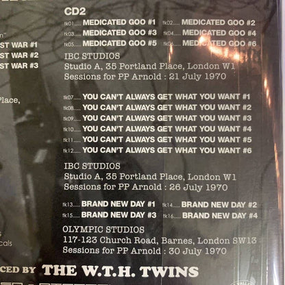 P.P. ARNOLD ERIC CLAPTON DEREK & THE DOMINOS / THE TURNING TIDE SESSIONS (2CD)