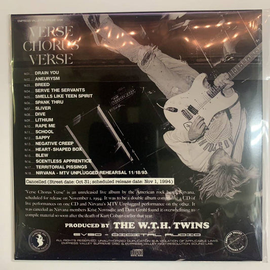 NIRVANA / VERSE CHORUS VERSE (1CD) Empress Valley