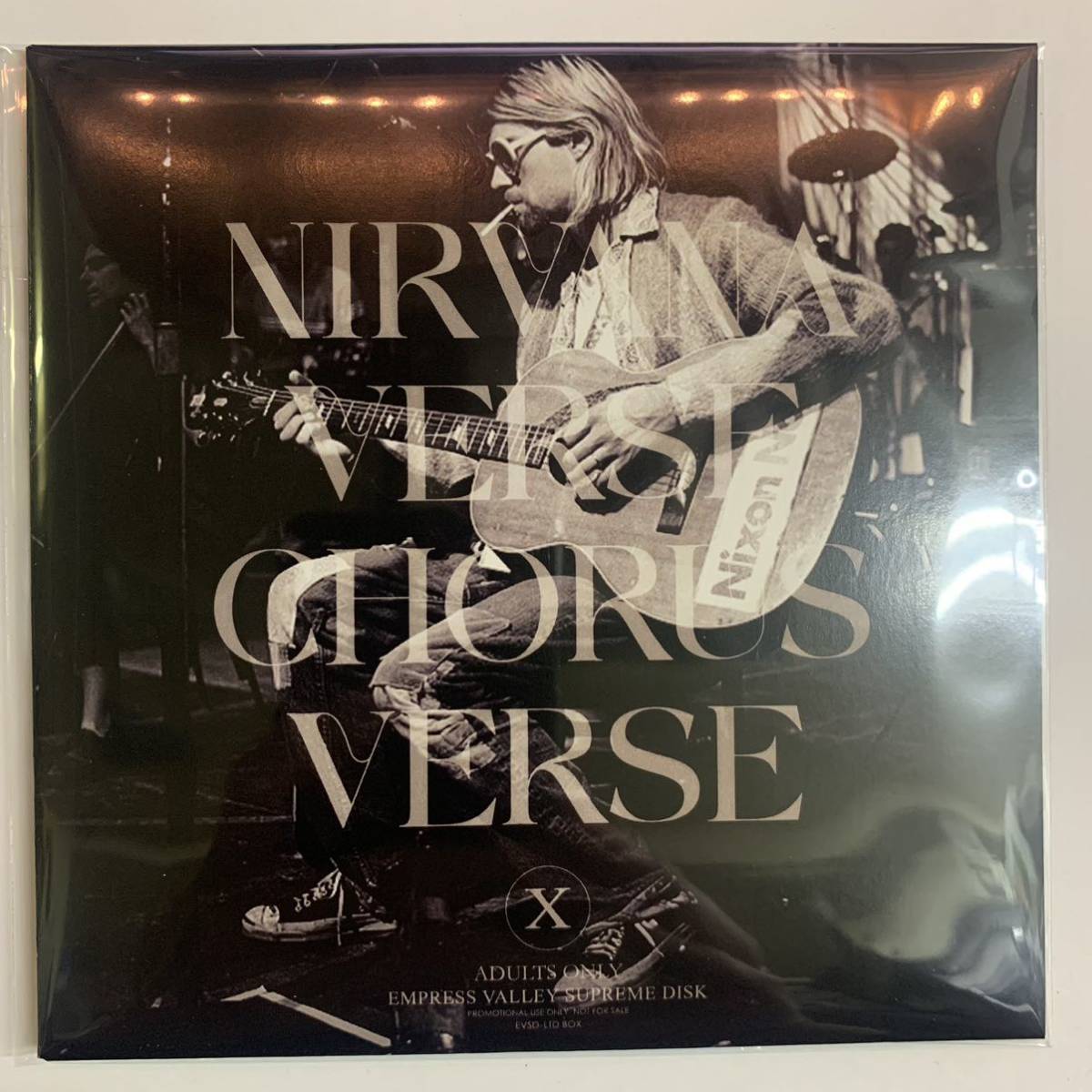 NIRVANA / VERSE CHORUS VERSE (1CD) Empress Valley