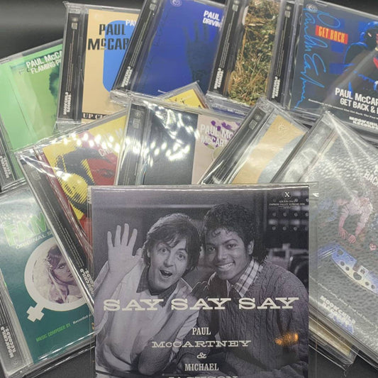 Paul McCartney / Moonchild Records latest 10 title set (15CD)