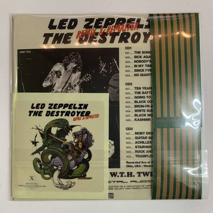 LED ZEPPELIN / THE DESTROYER Remix & Remaster TMOQ version (3CD)