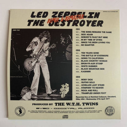 LED ZEPPELIN / THE DESTROYER Remix & Remaster TMOQ version (3CD)