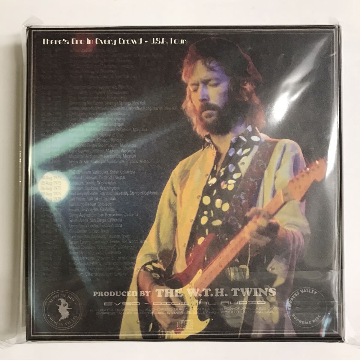 ERIC CLAPTON / FLYING INTO THE STRATOSPHERE (4CD＋5CD ) – WORLD
