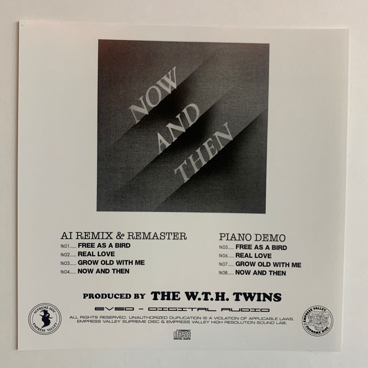 Paul McCartney / LAST FLIGHT tribute to Denny Laine