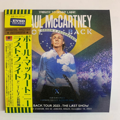 Paul McCartney / LAST FLIGHT tribute to Denny Laine