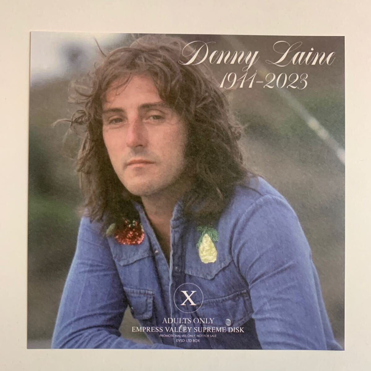 Paul McCartney / LAST FLIGHT tribute to Denny Laine