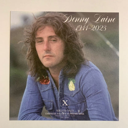 Paul McCartney / LAST FLIGHT tribute to Denny Laine