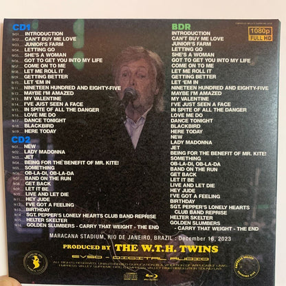 Paul McCartney / LAST FLIGHT tribute to Denny Laine