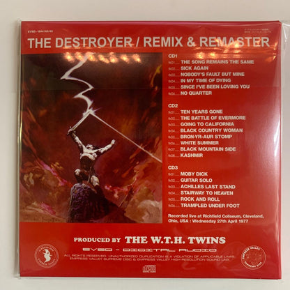 LED ZEPPELIN / THE DESTROYER Remix & Remaster (3CD)