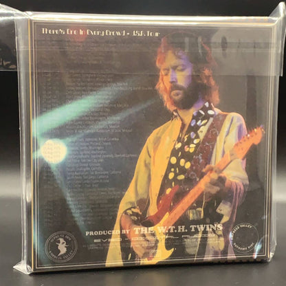 ERIC CLAPTON / FLYING INTO THE STRATOSPHERE Limited Edition (4CD＋5CD+2 bonus photos+photo book)
