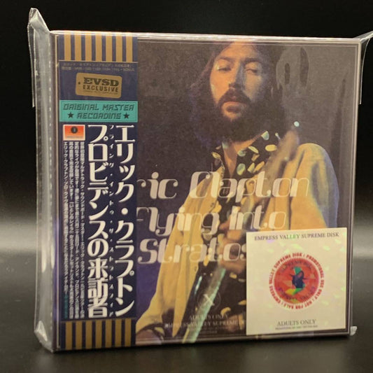 ERIC CLAPTON / FLYING INTO THE STRATOSPHERE Limited Edition (4CD+5CD+2 bonus photos+photo book)