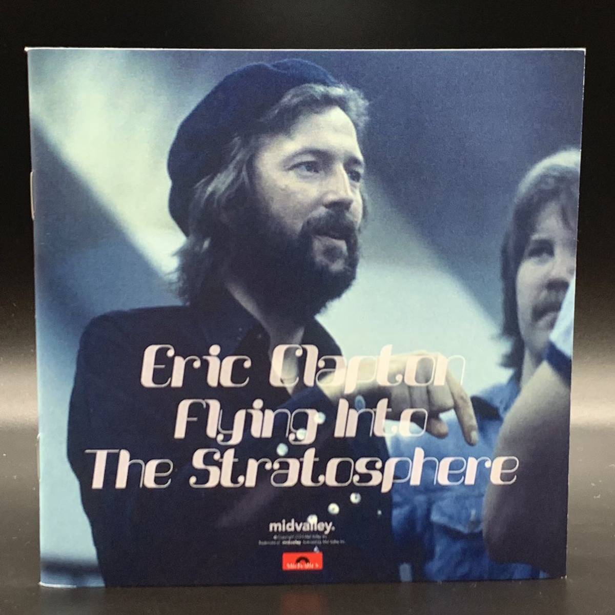 ERIC CLAPTON / FLYING INTO THE STRATOSPHERE Limited Edition