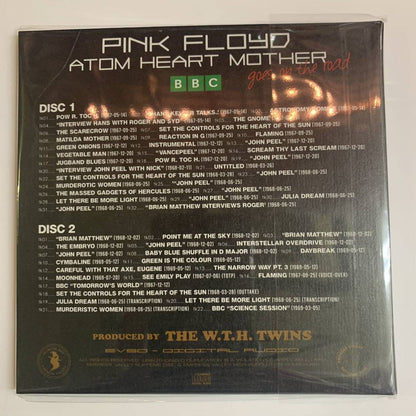 PINK FLOYD / ATOM HEART MORHER se lanzan a la carretera (CAJA DE 5 CD)
