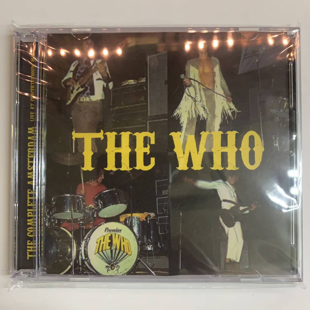 THE WHO / THE COMPLETE AMSTERDAM (2CD)
