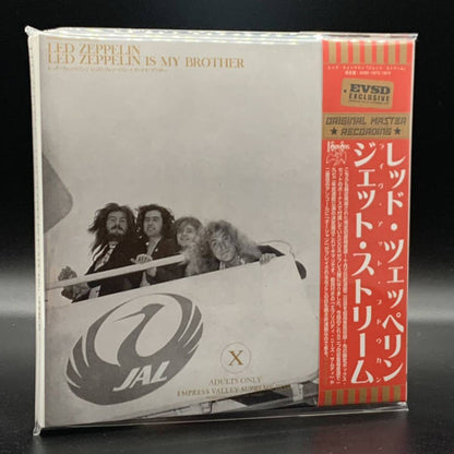 LED ZEPPELIN / LIVE AT BUDOKAN 1972 Jet Stream 4CD Empress Valley BOX