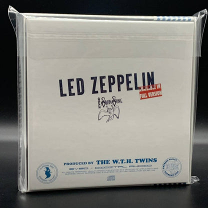 LED ZEPPELIN / LIVE AT BUDOKAN 1972 Jet Stream 4CD Empress Valley BOX