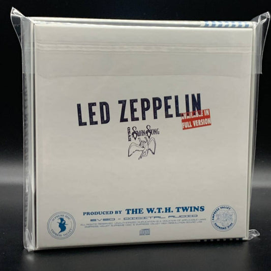 LED ZEPPELIN / LIVE AT BUDOKAN 1972 Jet Stream 4CD Empress Valley BOX